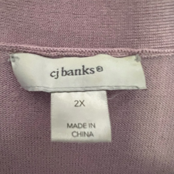 CJBanks 2X Lilac Cardigan - Picture 4 of 4